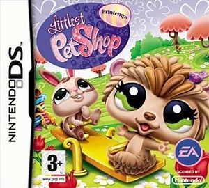 Littlest Pet Shop Printemps sur Nintendo DS
