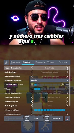 ¿Como cambiar el mouse en roblox? 🤔 ¿Qué es el bloqueo de mayúsculas en roblox? Sabías que así se puede ocultar el mouse en roblox de PC . . . . #Roblox #bladeball #robloxbladeball #robloxtips #robloxpc