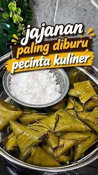 Daripada Bingung Cari Duit, Mending Jualan Lupis Ketan Hitam Ini! 💰