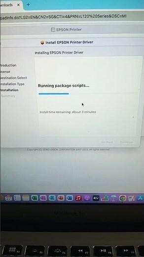 Installing printer driver in Mac OS