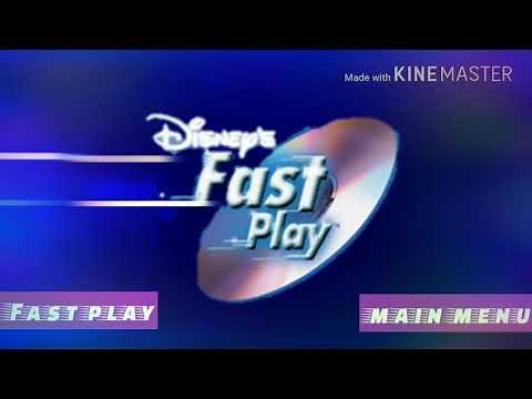 Disney fast play logo (ft. Coiny from BFDI)