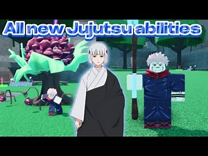 Jujutsu Tycoon - All NEW Jujutsu Abilities showcase!