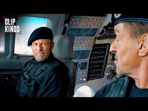 What Do You Prefer to Be Called? Jumbo or Shrimp?" (Jason Statham) | The Expendables 4