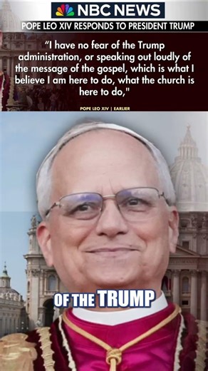 Pope Leo XIV issues DEFIANT response to Trump criticism #shorts #us #news #foxnews #popeleoxiv