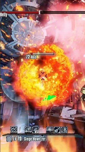 Insane Cannon Glitch In Borderlands TPS #borderlands #gaming #tps #bltps #glitch #shorts