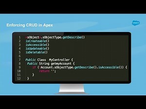 Data Access for Apex, Visualforce, and Lightning