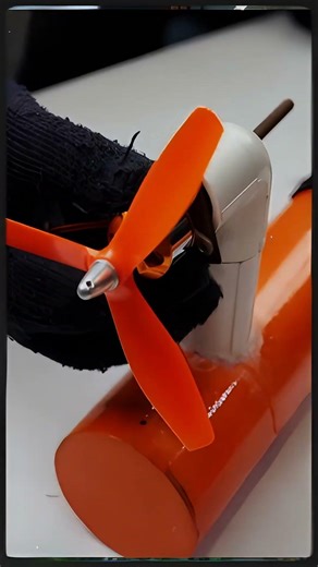 Making Powerful Electric Boat with PVC Pipe 🚤⚡ | 60 Km/hr