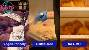 Rusty’s Chips - Crunchy & Healthy Chips for a Quick Bite - Gluten Free Chips, No Preservatives, Non-GMO, Vegan-Friendly Snack Pack