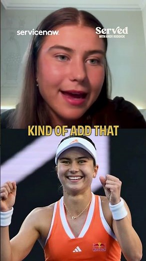 “He’s my number 1 idol, there’s nobody above Novak.” 🙌