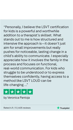 LSVT Global, Inc. on Instagram: "BIG moves and LOUD voices! 🗣️🚶‍♂️ There is nothing we love more than hearing from our global community of therapists. From "excellent" training experiences to seeing "inspiring changes" in their patients, our BIG and LOUD certifications are making a real-world impact.⁠ ⁠ Check out what your peers are saying about their journey with LSVT Global! Ready to join the movement? Find an upcoming course with the link in our bio.⁠ ⁠ #LSVTGlobal #NeuroRehab #PhysicalTher