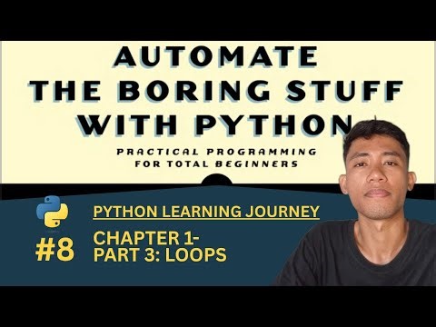 #8 PART I PROGRAMMING FUNDAMENTALS PART 3 LOOPS