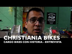 Christiania Bikes - Cargo Bike con historia de Copenhague