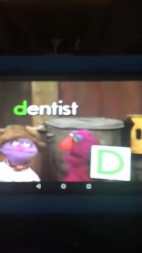 Sesame Street D is for Dentist