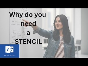 How to Make Your Own Shapes in Visio Fast!