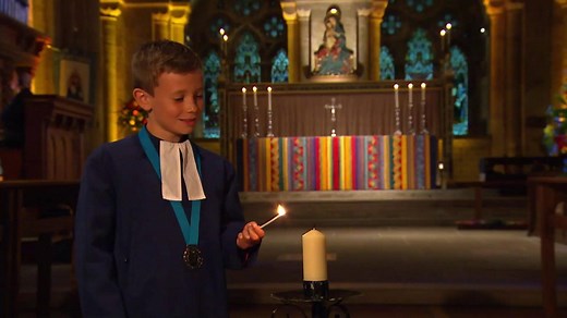 Hymn: Let Us Light A Candle In The Darkness