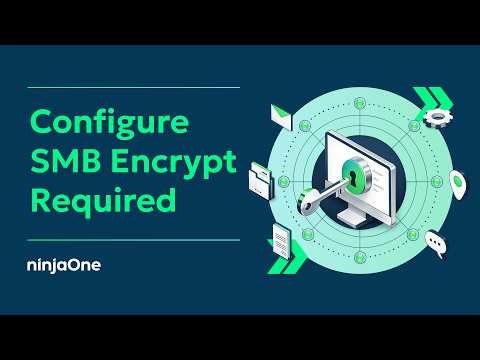 How to Enable or Disable the SMB Client Encryption Requirement in Windows 11 (w/ SCREEN RECORDING)