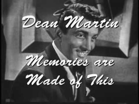 Dean Martin - Memories Are Made of This (Video Collection)