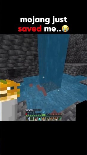 Mojang Just Saved Me .. || #minecraft #gaming