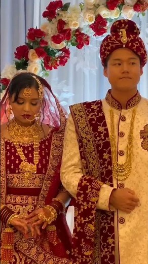 東京ジャーミイにて、バングラデシュ人と日本人のカップルの結婚式が執り行われました。