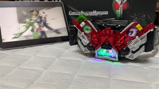 39K views · 911 reactions | CSM Double Driver Ver.2 có thể tái hiện gần như trọn vẹn cảnh Henshin trong tập 1 của Kamen Rider W, khá xịn xò Cre: Twitter/@Kacchan_029 | RTK Media Fanpage | Facebook