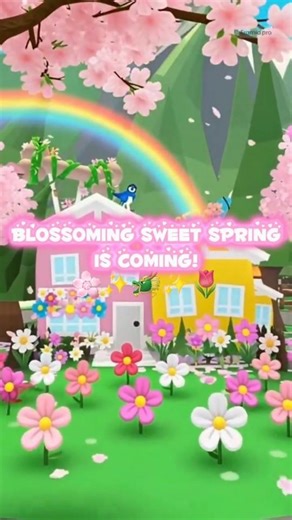🌸✨️🐲Blossoming Sweet Spring is Coming!🐲✨️🌷#adoptme #roblox #adoptmeupdate