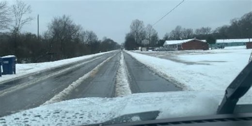 Calhoun County continues to watch roads as temperatures dip below freezing