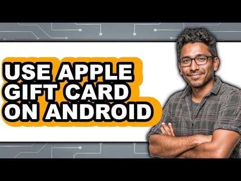 How to Use Apple Gift Card on Android (only Way)