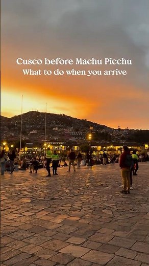 Cusco Before Machu Picchu | Best Things To Do + Travel Guide