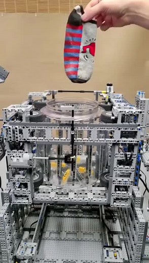 LEGO Washing Machine: Brick Cleaning Made Fun!