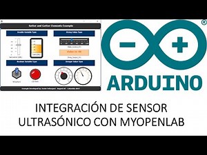 INTEGRACIÓN DE SENSOR DE DISTANCIA HC-SR04 CON ARDUINO Y MYOPENLAB