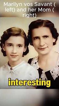 The Woman With The Highest IQ Ever Recorded (228) #Shorts