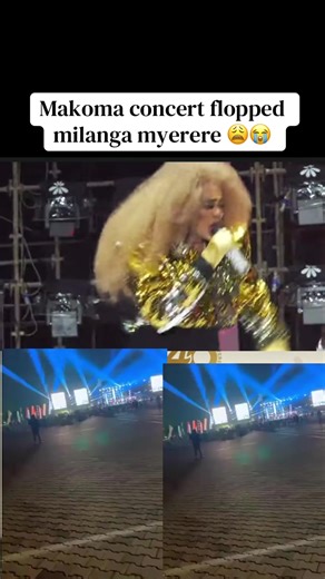 Makoma concert was a total flop