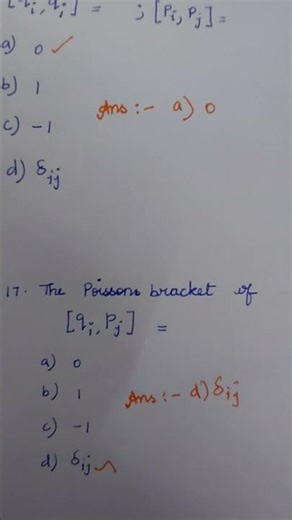 17# Classical Mechanics# MCQ# TRB# Physics for competitive exams #
