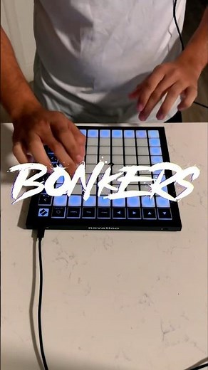 BONKERS - staplegun Phonk On Launchpad #shorts #music #phonk #trollge #phonkmusic #memes