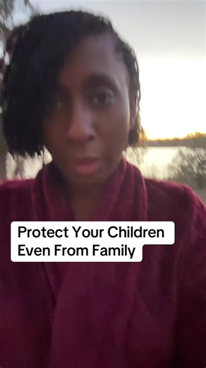 Protect Your Children Even From Family. A hard truth that too many people avoid. Being family does not automatically mean safe. Close proximity, different upbringings, different exposures and different levels of supervision matter. Children should never be left together just because adults are comfortable. Some children are exposed to things others are not and that can create unsafe situations. Protection means paying attention even when it feels uncomfortable. Your child’s safety comes before t