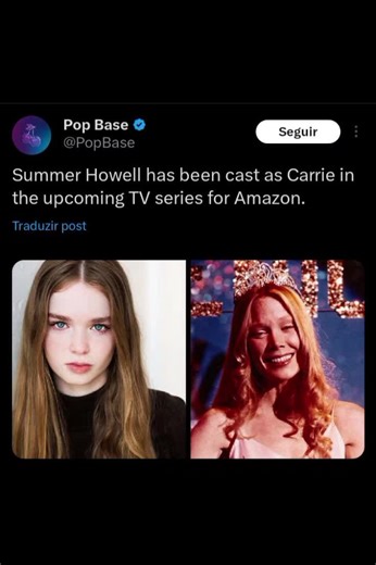 Carrie White: A História de Summer Howell