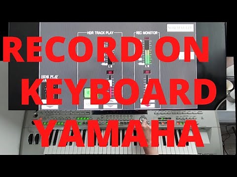 Converting MIDI to Audio Using a Tyros Keyboard