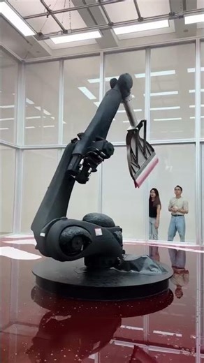 This is the saddest robot in the world