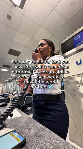 Airline Job Postings: Work Part-Time with Benefits! ✈️