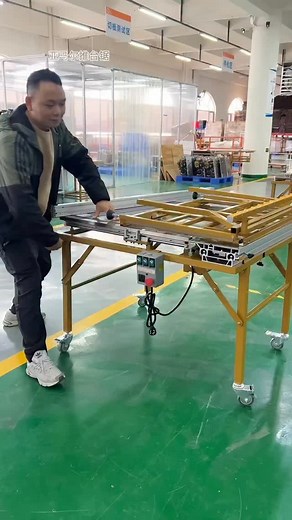 4.2K views · 612 reactions | Next-Gen Portable Sliding Table Saw – Precision Cutting Made Easy | SN Tools | Facebook