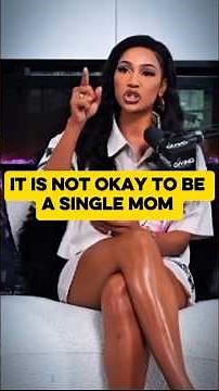 The Sad Reality of Being a Single Mom #podcast #debate #viral #shorts