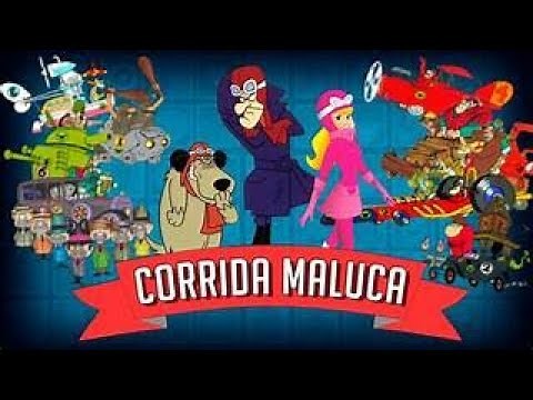 Desenhos Antigos: Corrida Maluca