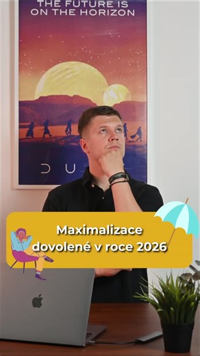 Ing. Filip Vinklárek, EFA | Finance | Investice | Cestování on Instagram: "Chceš vědět, jak vytáhnout z dovolené v roce 2026 maximum? 🌴☀️ Upřímně – dá se z toho vytunit až 11 dnů volna jen z pár dní dovolené. Stačí naplánovat Velikonoce, květen, červenec, září, podzim a Vánoce 📅. Vybereš si období, doplníš pár dní dovolené a bum – máš volno, víkendy a svátky krásně spojené. Příklad? Velikonoce: 4 dny dovolené = 10 dnů volna 😲🔥 Vánoce: 3 dny dovolené = 11 dnů volna 🎄✨ A tip pro plánování: ko
