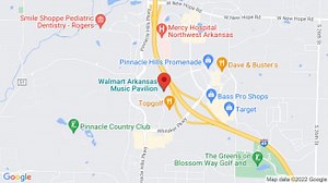 Walmart AMP Concert Tickets & Events Schedule 2026 - Rogers, AR | JamBase