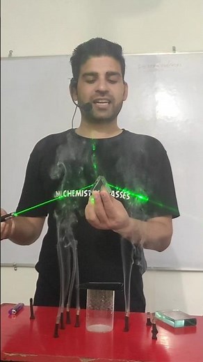 💯Refraction Through a Prism Experiment #scienceexperiment