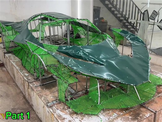 Homemade Supercar Apollo EVO 3 Million dollar #nhettv #homemade #foryou #fyt #lamborghini