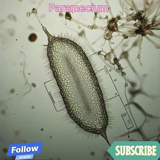 The Elegant Swimming of Paramecium