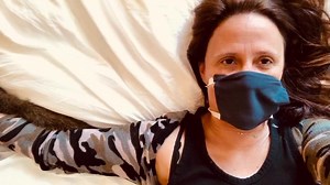 Social distancing | Nina Conti