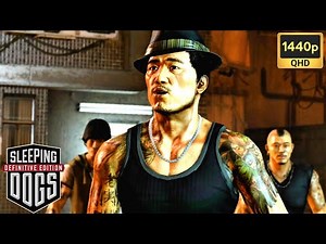 Sleeping Dogs Definitive Edition | gameplay walkthrough part 1 | Red Chilli Gaming (PC 1440p 60FPS)
