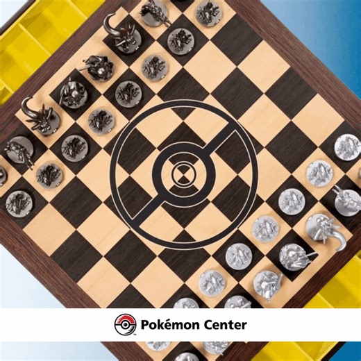 163K views · 30 reactions | This ultimate Pokémon Center Chess Set: Magikarp are pawns, Snorlax are rooks, Rapidash are knights, Dragonite are bishops, and Pikachu are your king and queen. | Pokémon | Facebook